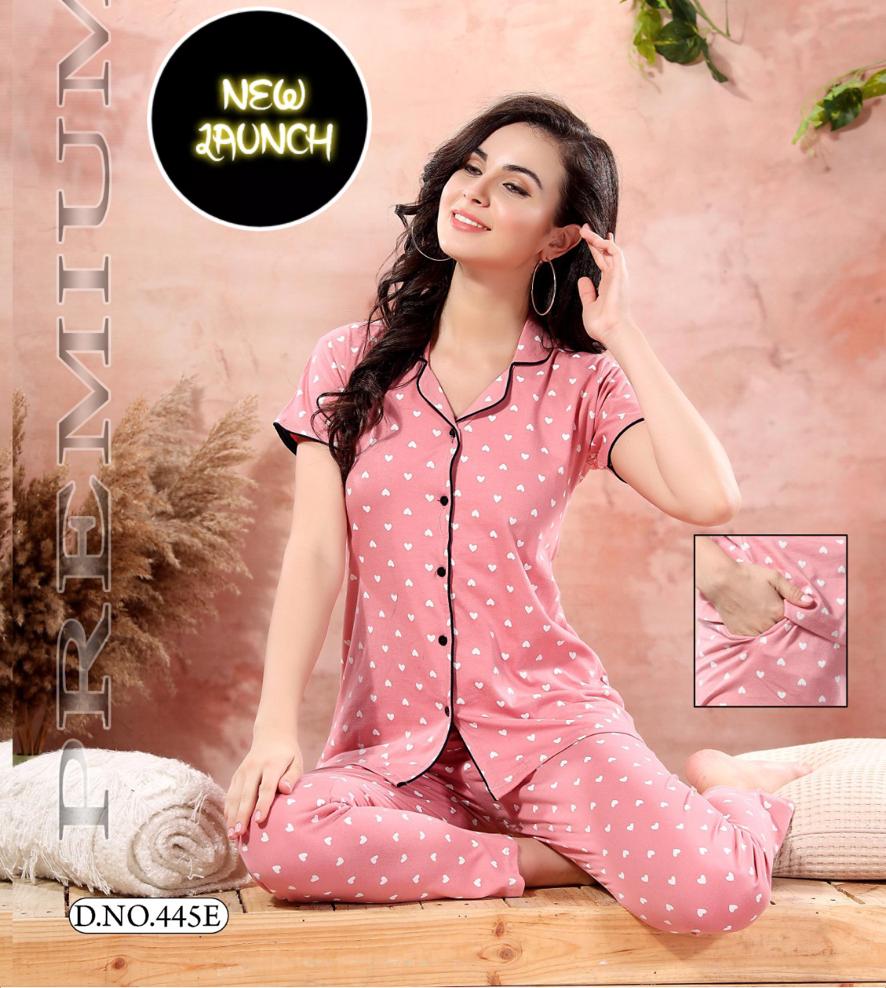 Summer Special 445 Night Suits Catalog
